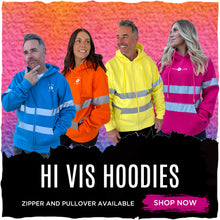 Load image into Gallery viewer, Hi Vis Hoodie
