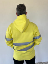 Load image into Gallery viewer, Hi Vis Hoodie