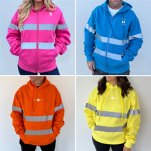 Load image into Gallery viewer, Hi Vis Hoodie
