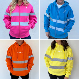 Hi Vis Hoodie